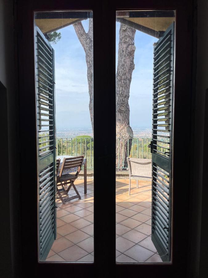 Appartamento Castelli Romani - Con Vista Su Roma Monte Porzio Catone Exterior photo